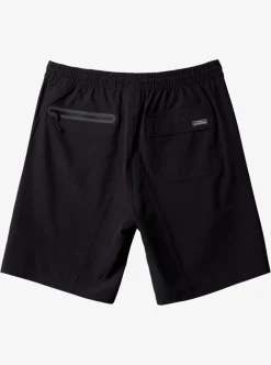 Clearance Quiksilver Waterman Suva 20" Amphibian Boardshorts Black