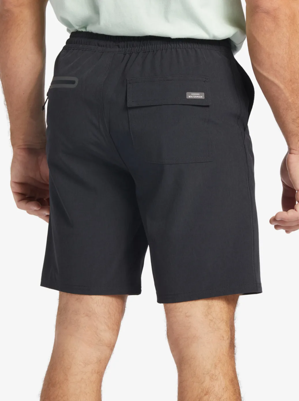 Clearance Quiksilver Waterman Suva 20" Amphibian Boardshorts Black