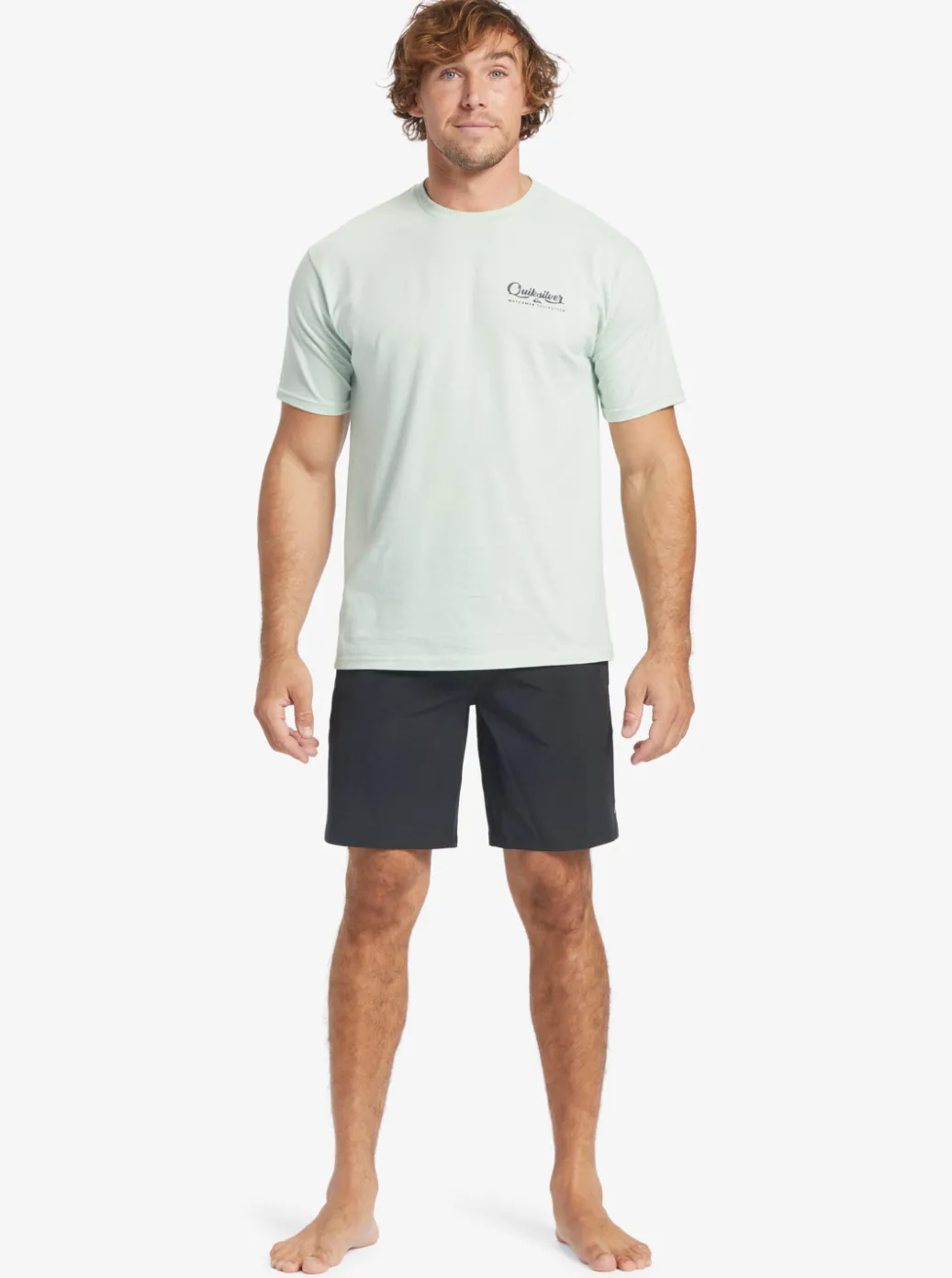 Clearance Quiksilver Waterman Suva 20" Amphibian Boardshorts Black