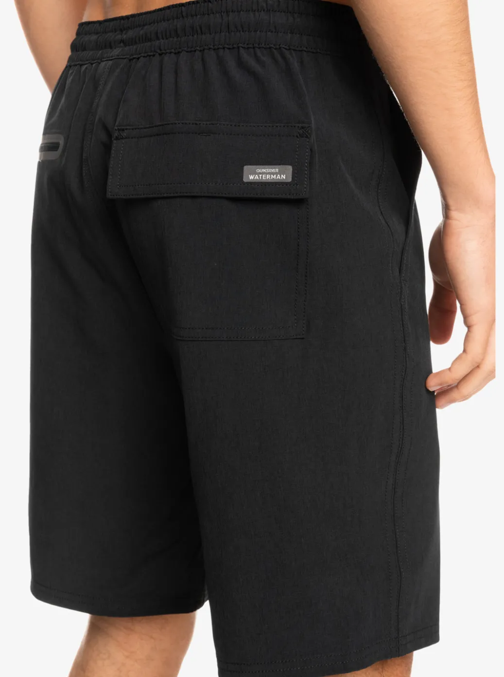 Clearance Quiksilver Waterman Suva 20" Amphibian Boardshorts Black