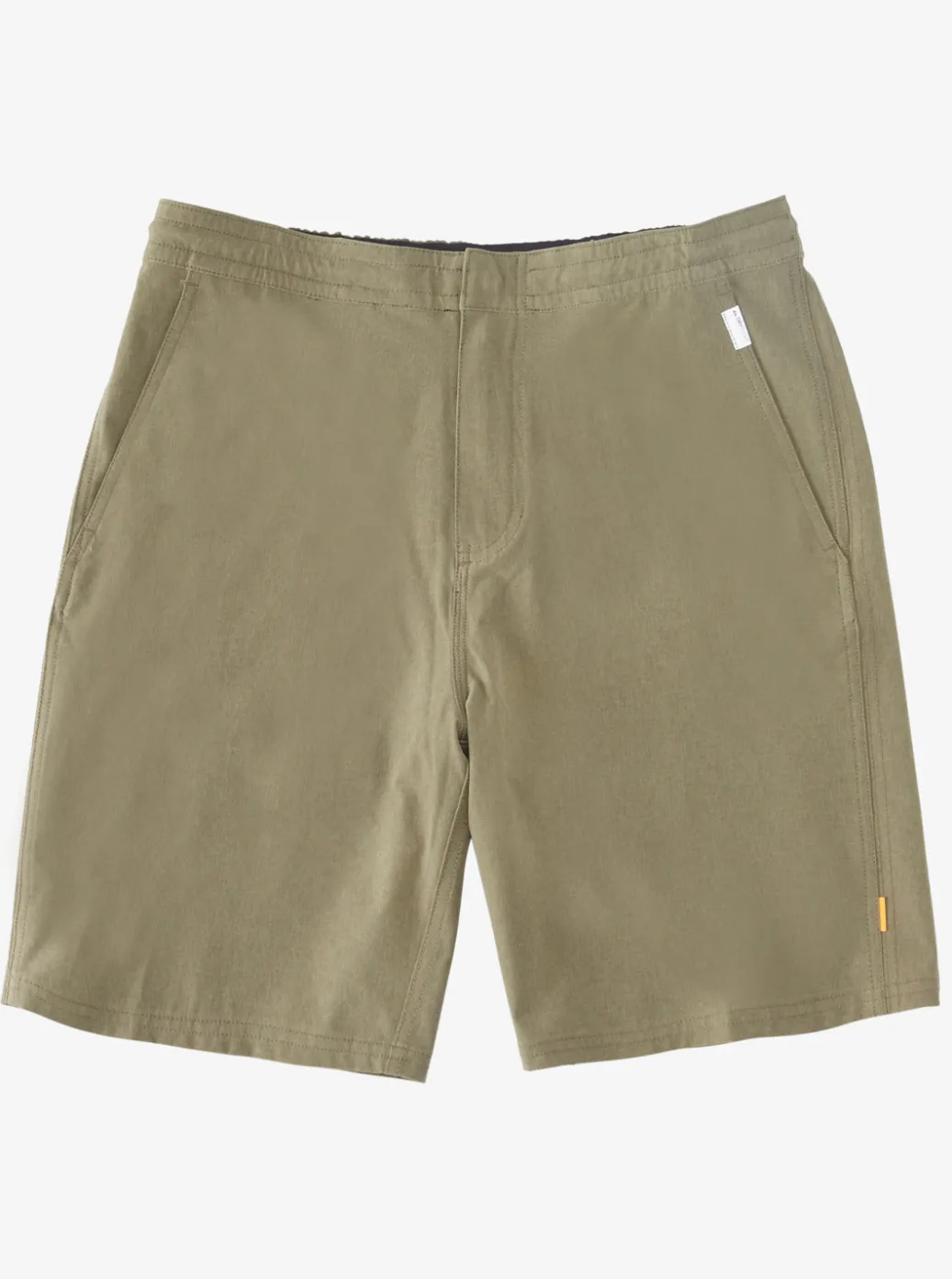 Sale Quiksilver Waterman Suva 20" Amphibian Boardshorts Dusty Olive