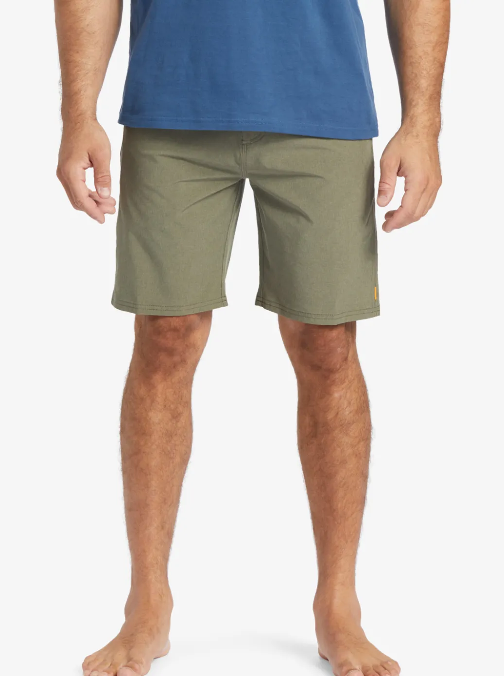 Sale Quiksilver Waterman Suva 20" Amphibian Boardshorts Dusty Olive