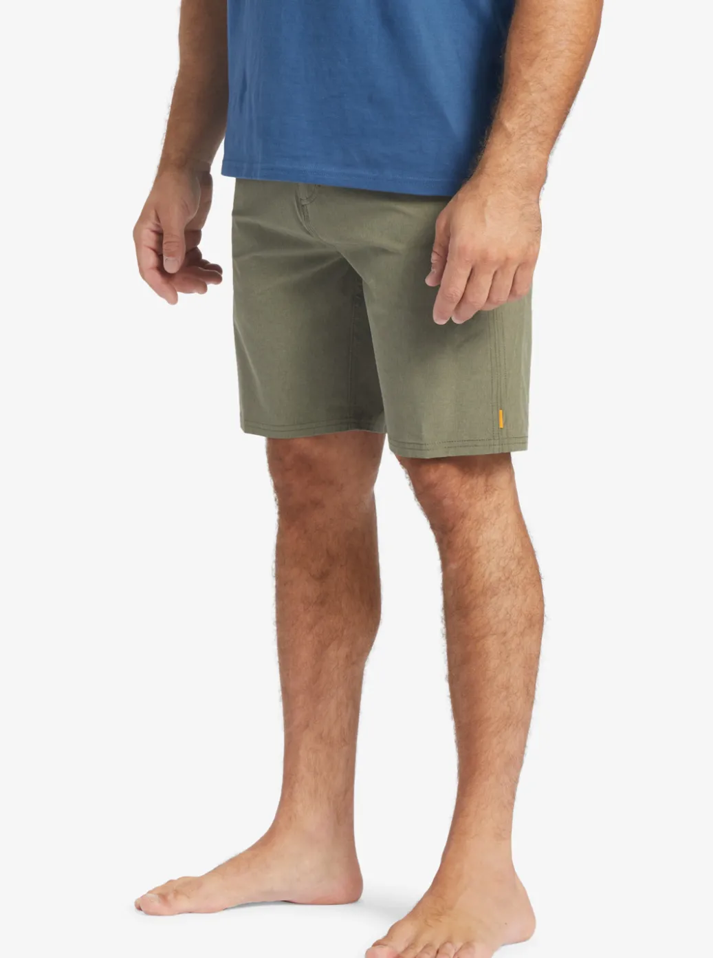 Sale Quiksilver Waterman Suva 20" Amphibian Boardshorts Dusty Olive