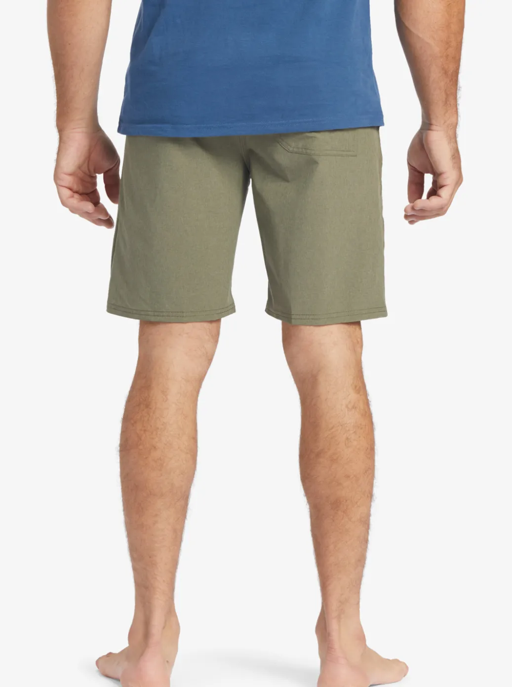 Sale Quiksilver Waterman Suva 20" Amphibian Boardshorts Dusty Olive