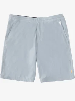 Shop Quiksilver Waterman Suva 20" Amphibian Boardshorts Sharkskin