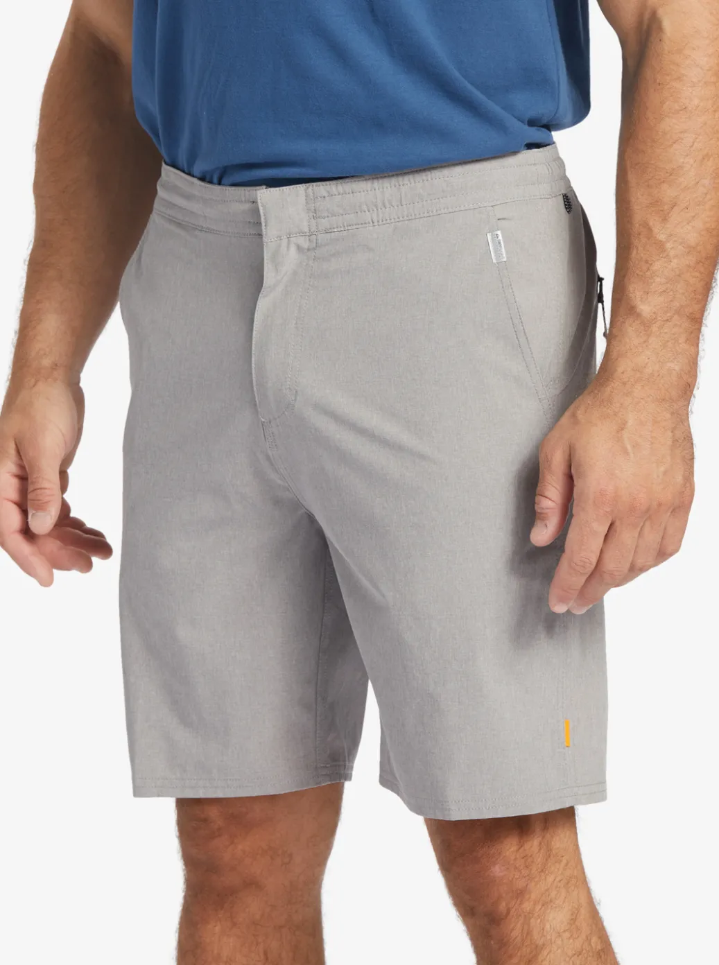 Shop Quiksilver Waterman Suva 20" Amphibian Boardshorts Sharkskin