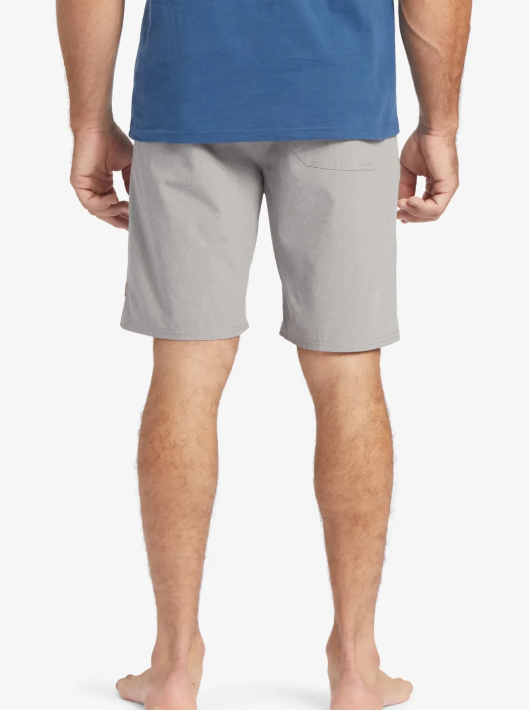 Shop Quiksilver Waterman Suva 20" Amphibian Boardshorts Sharkskin