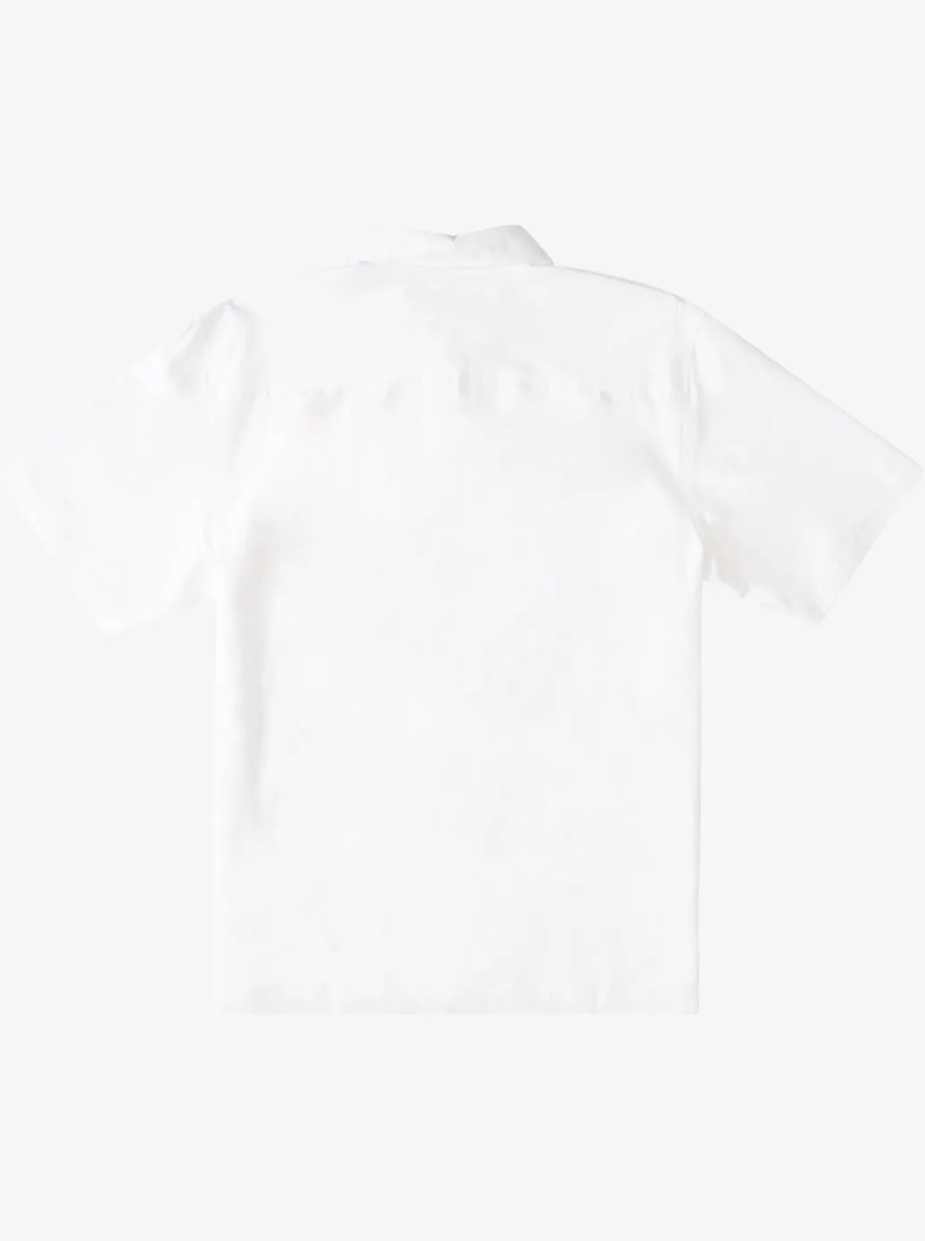 Online Quiksilver Waterman Tahiti Palms Premium Anti-Wrinkle Shirt White
