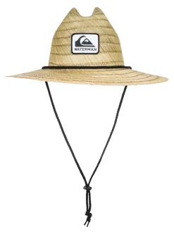 Flash Sale Quiksilver Waterman The Tier Straw Lifeguard Hat Natural