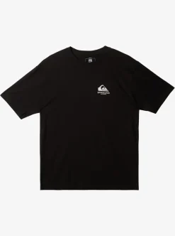 Best Quiksilver Waterman Todos Run T-Shirt Black