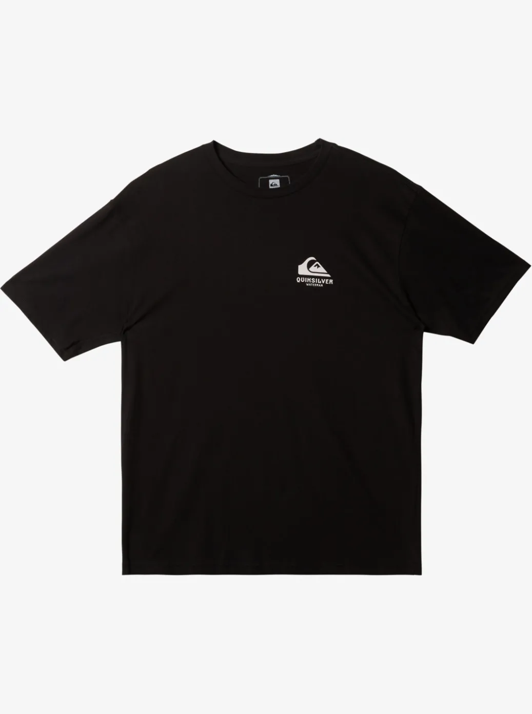 Best Quiksilver Waterman Todos Run T-Shirt Black