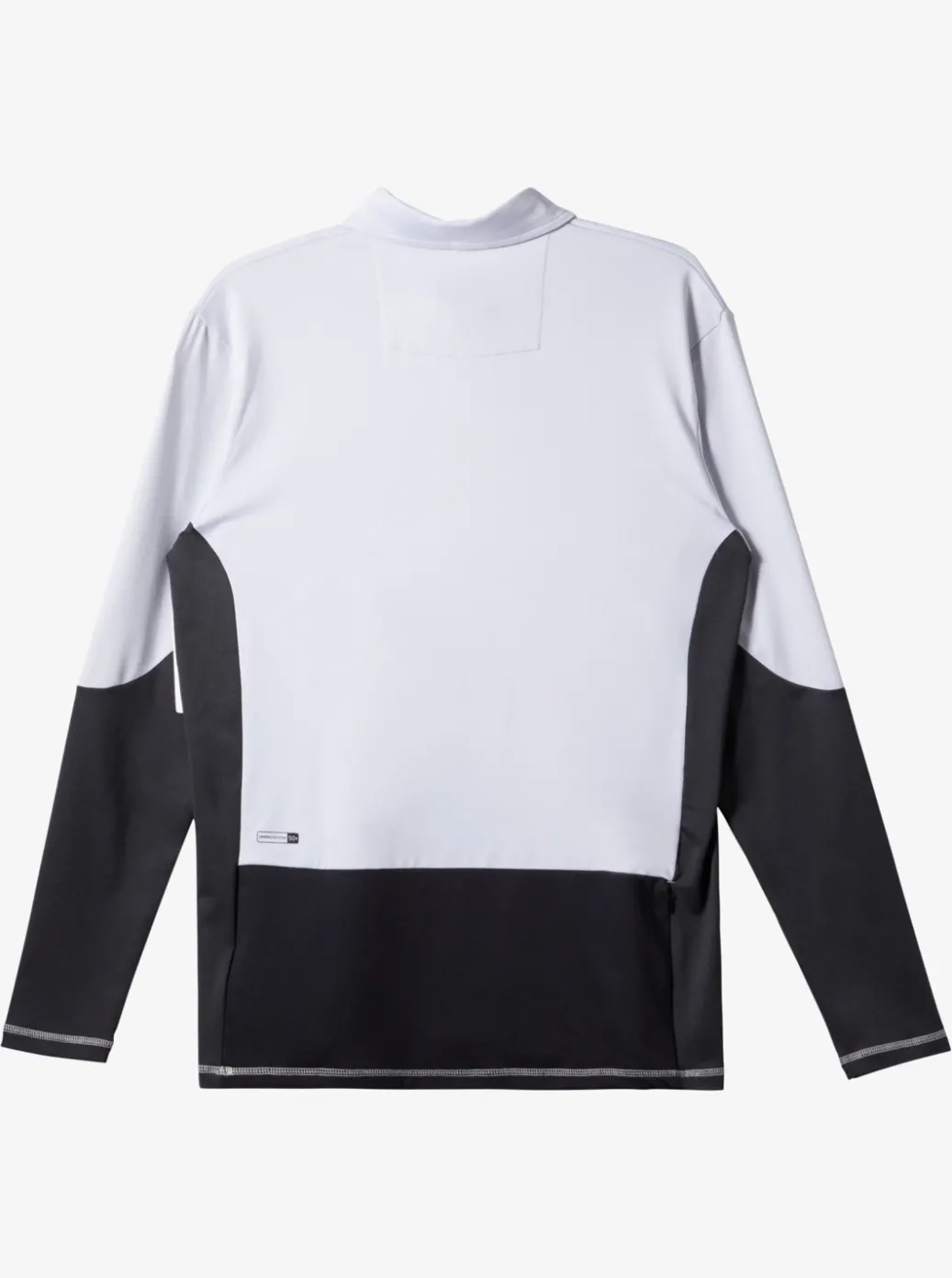 Flash Sale Quiksilver Waterman Waterman Piscator Polo Long Sleeve Upf 50 Surf T-Shirt White