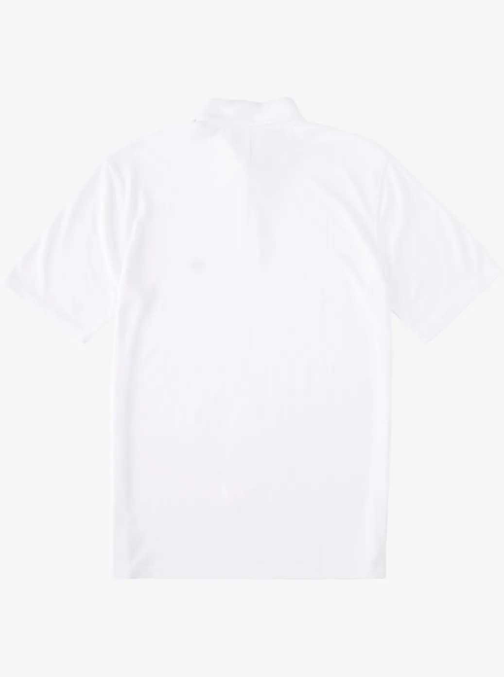 Best Quiksilver Waterman Waterpolo Short Sleeve Polo Shirt White
