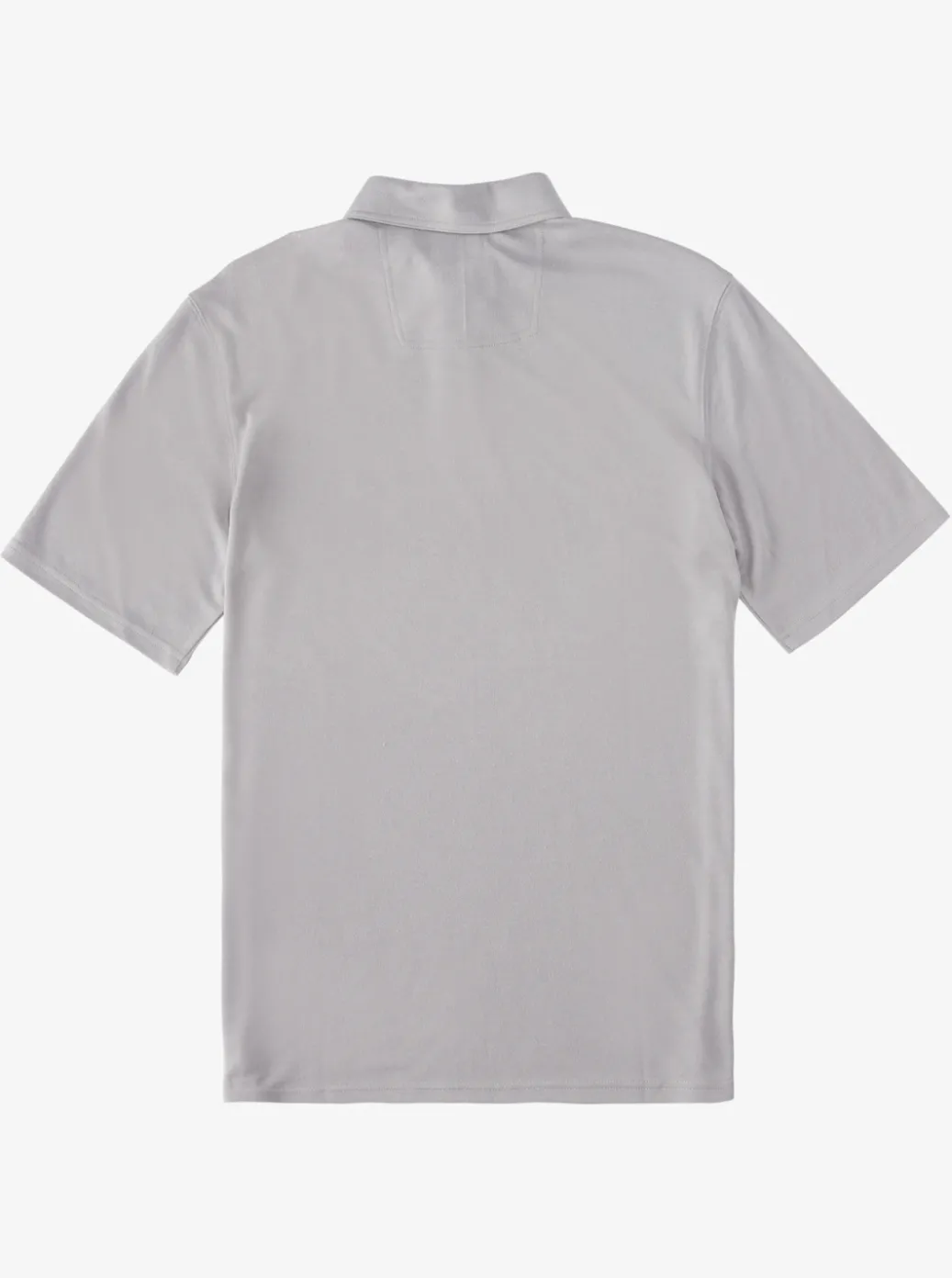 Hot Quiksilver Waterman Waterpolo Short Sleeve Polo Shirt Sharkskin