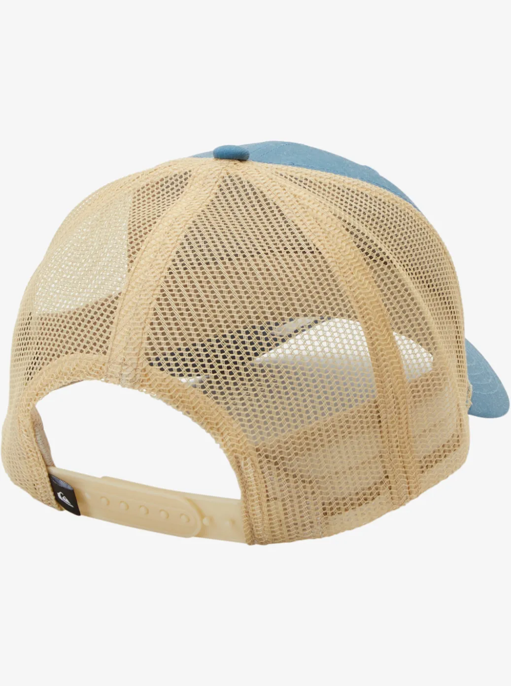 New Quiksilver Weekend Rights Trucker Hat Aegean Blue