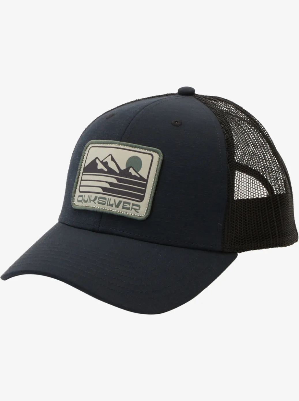 Online Quiksilver Weekend Rights Trucker Hat Black