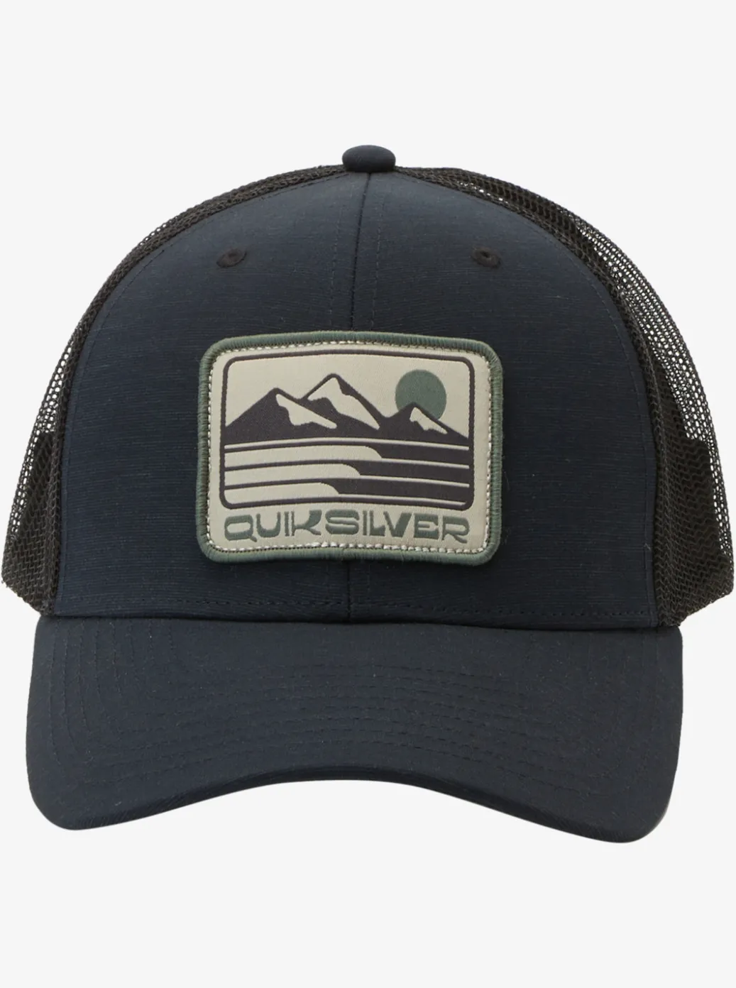 Online Quiksilver Weekend Rights Trucker Hat Black