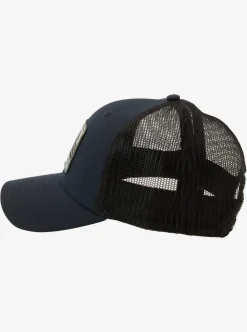 Online Quiksilver Weekend Rights Trucker Hat Black
