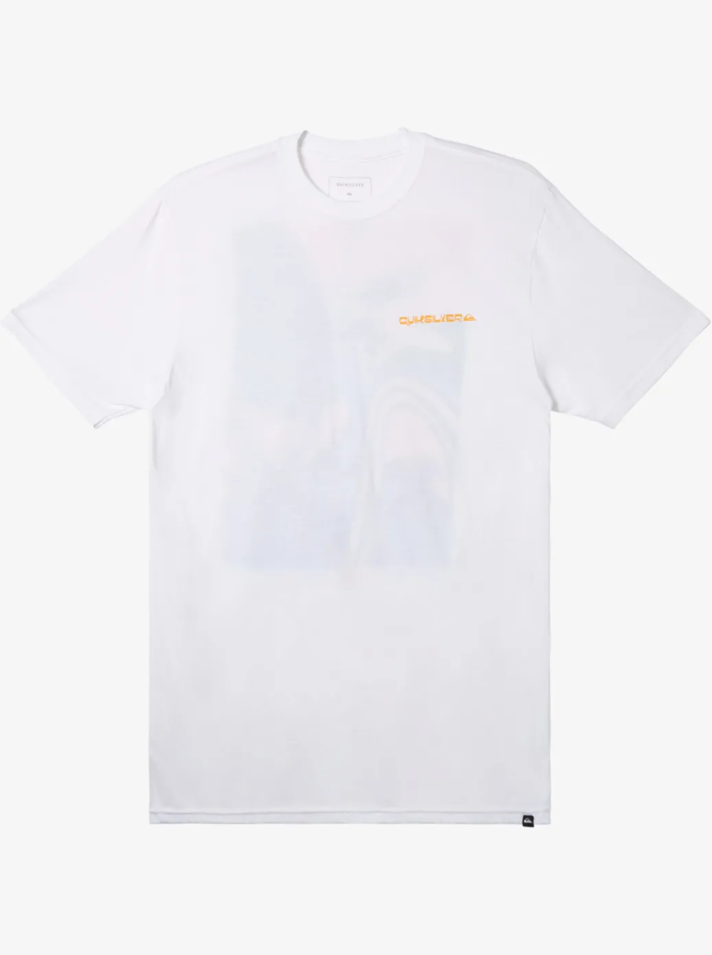 Best Sale Quiksilver Weird Trip T-Shirt White