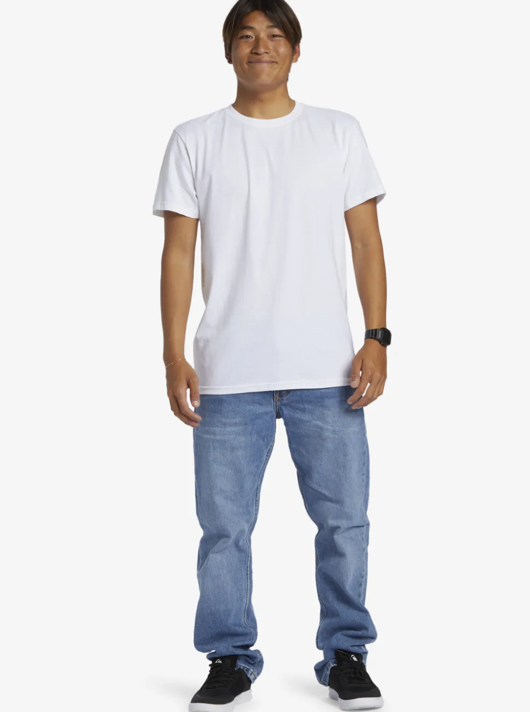 Best Sale Quiksilver Weird Trip T-Shirt White