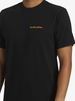 Best Sale Quiksilver Weird Trip T-Shirt Black
