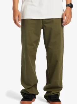 Best Quiksilver Wilde Chino Pants Grape Leaf