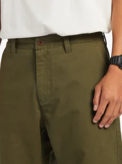 Best Quiksilver Wilde Chino Pants Grape Leaf