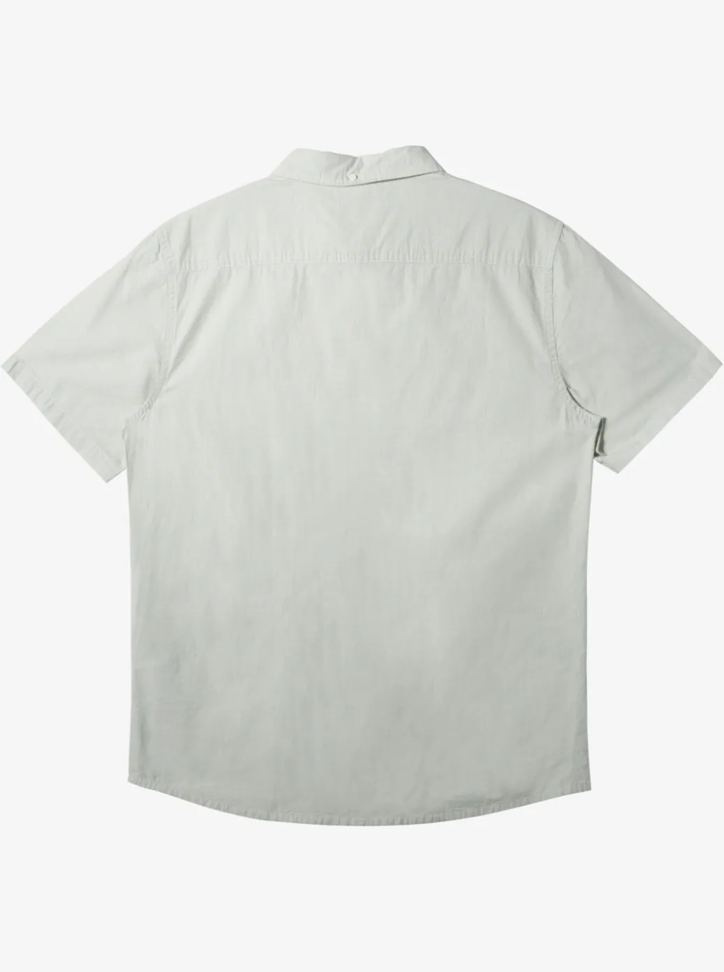 Fashion Quiksilver Winfall Short Sleeve Shirt Iceberg Green