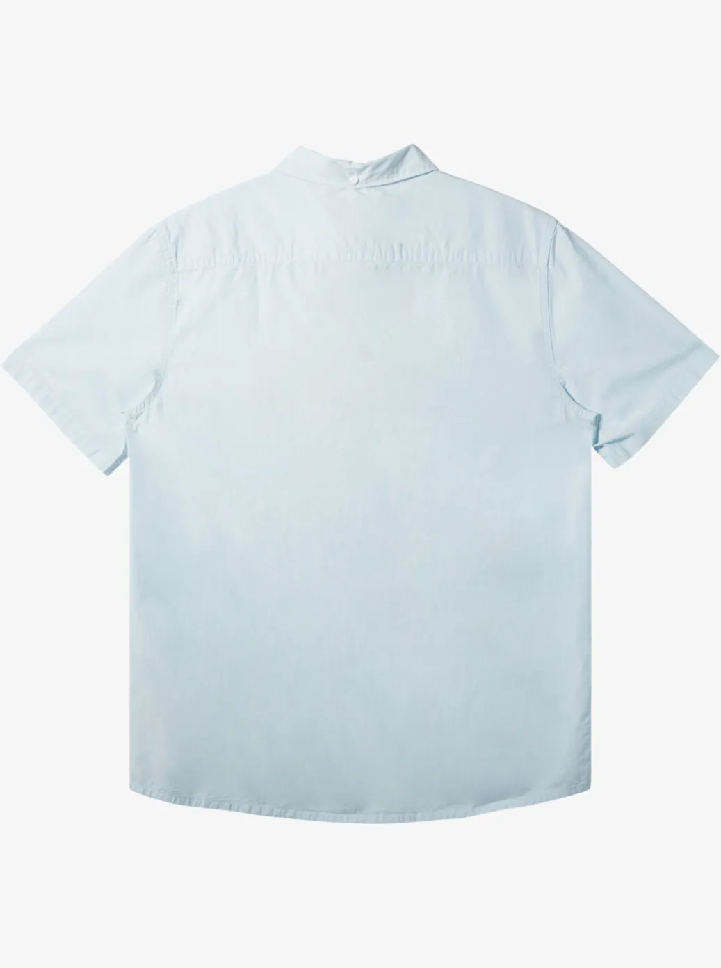 Discount Quiksilver Winfall Short Sleeve Shirt Clear Sky