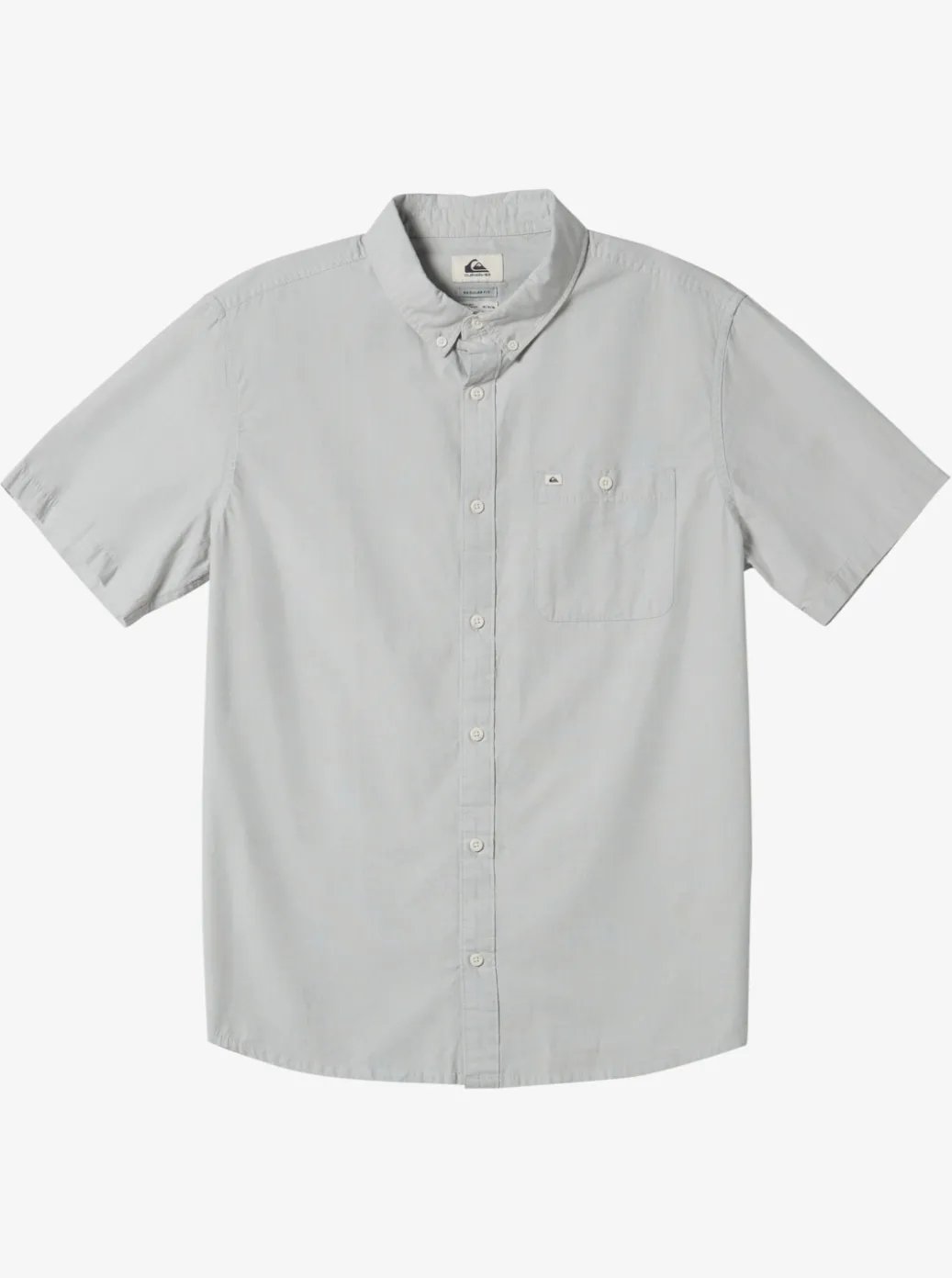 Clearance Quiksilver Winfall Short Sleeve Shirt Sleet