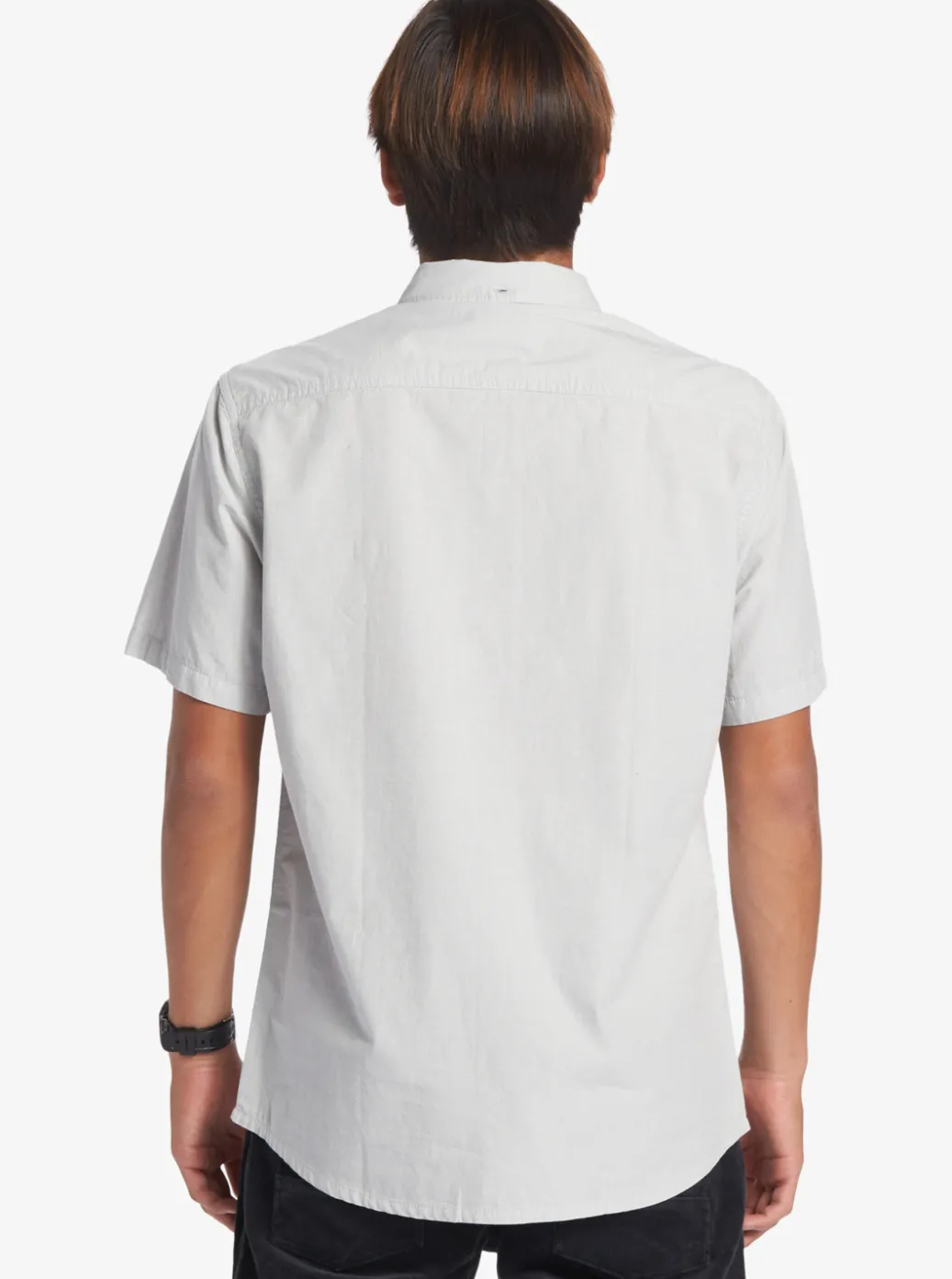 Clearance Quiksilver Winfall Short Sleeve Shirt Sleet